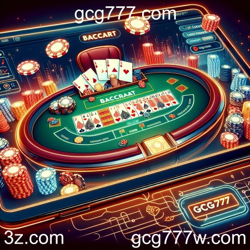 Descubra a Emoção do Baccarat Online no gcg777.com